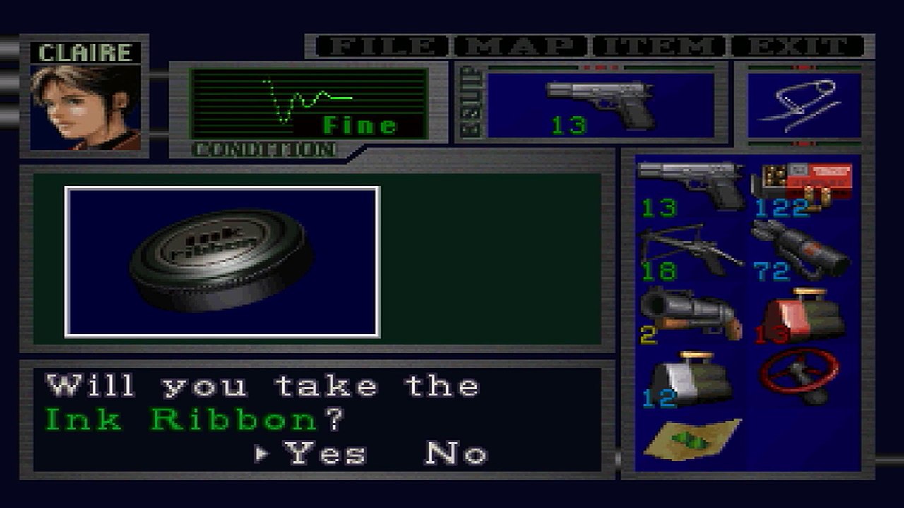 Resident Evil 2 履 008 Claire A Sewer