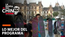 La Banda del Chino: Jóvenes skaters y sus patinetas como escudos durante las manifestaciones