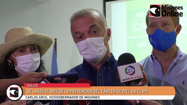 Se lanzó el mes de la Prevencion del Cáncer de Piel en el IPS
