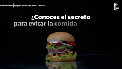 ¿Conoces el secreto para evitar la comida chatarra? • Salud y Bienestar • Culturizando