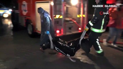 Yaylada korkunç ölüm! Alev topunun içinde kalan yaşlı çift kaçamadı