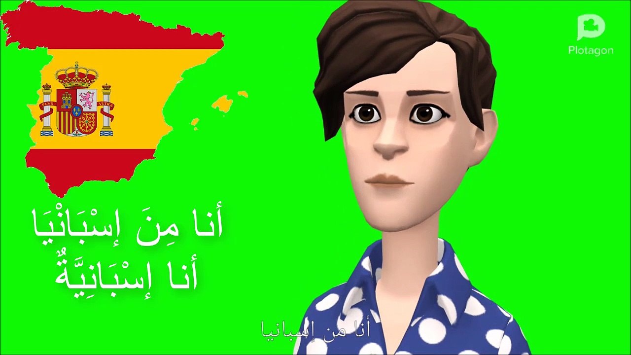 تعلم المحادثة العربية- الدرس الأول= التحية والتعارف والوداع