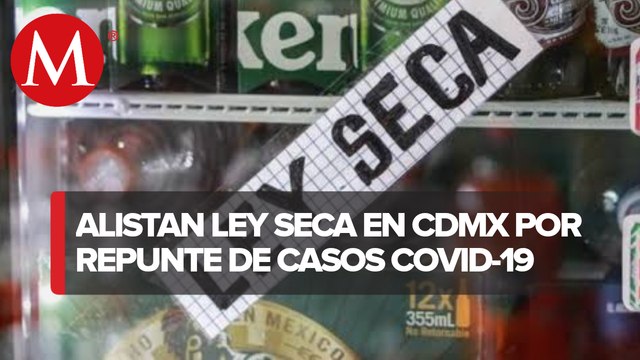 Ocho alcaldías de CdMx impondrán ley seca por alza en casos de covid-19, dice Sheinbaum