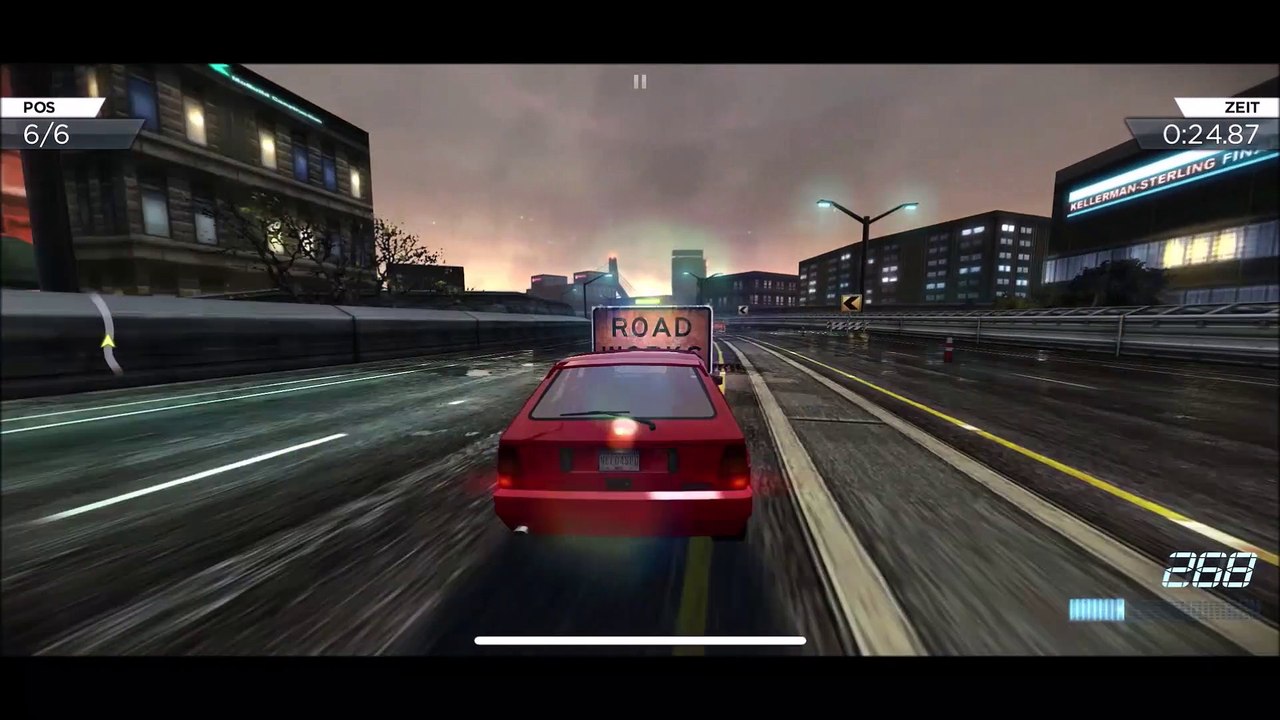 Need for speed most wanted allday car 0-100 km/h & 200 km/h acceleration