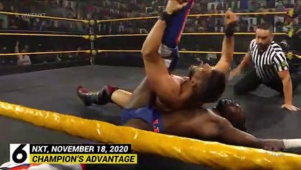 Top 10 NXT Moments: WWE Top 10, Nov. 18, 2020