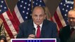 Rudy Giuliani sweats off his hair dye as he claims ‘centralised’ Dem election fraud
