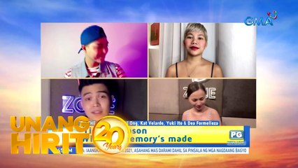 Unang Hirit: Christmas kantahan with Daryl Ong, Kat Velarde, Yuki Ito and Dea Formilleza!