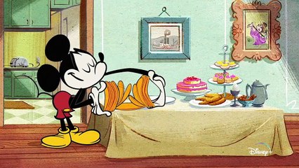 The Wonderful World of Mickey Mouse - The Music Behind the Series INTERVIEW