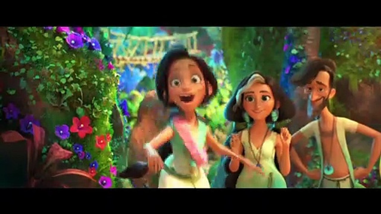 The Croods A New Age Movie (2020) - Clip - New Friends