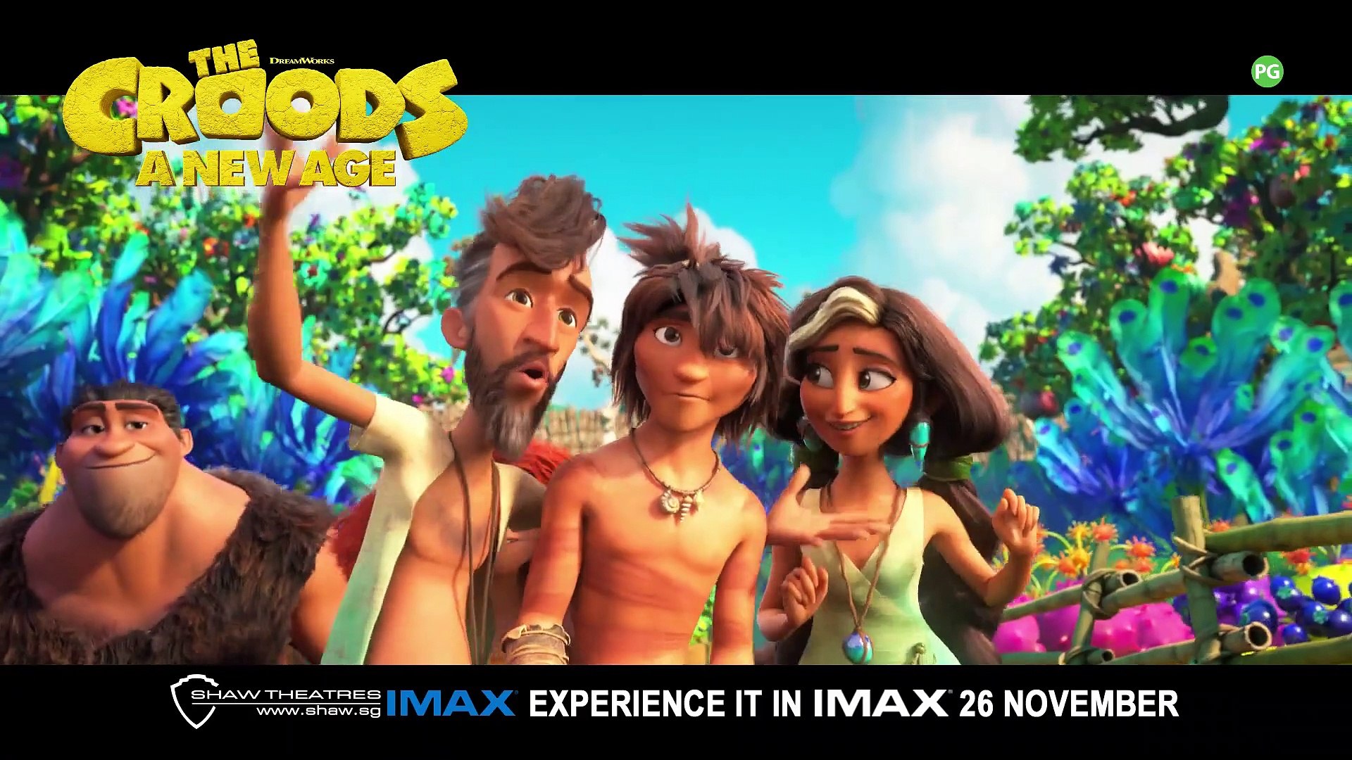 The croods full movie dailymotion sale