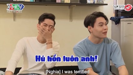 Nam diễn viên rủ bồ CHƠI BÊ ĐÊ rồi phát hiện chàng cũng BỂ BÓNG và PHỐT lênh láng khi sống chung |CO