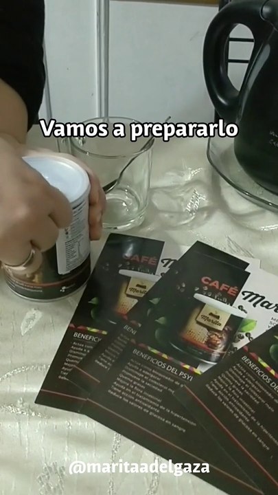 Cafe Marita como preparar