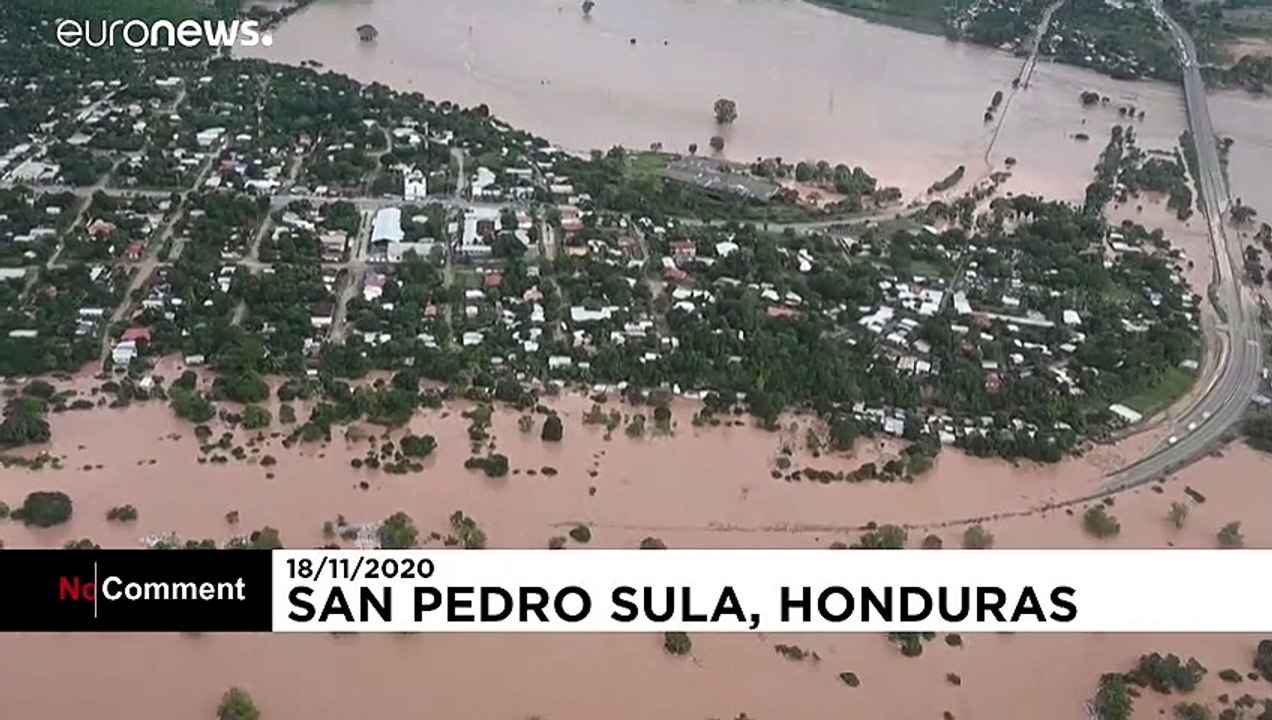 Fluten, Zerstörung und Leid in Lateinamerika durch Hurrikan Iota