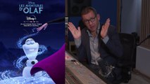 Les aventures d'Olaf - Les coulisses avec Dany Boon, la voix d'Olaf