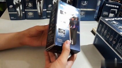 Máy cạo râu 3 lưỡi Flyco FS371, chống thấm nước, bảo hành 24 tháng