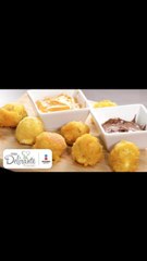 Recetas de Bolitas de plátano rellenas de queso | Cocina Delirante