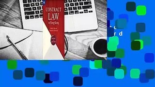 Full version  Contract Law in Hong Kong, Third Edition  For Kindle