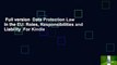 Full version  Data Protection Law in the EU: Roles, Responsibilities and Liability  For Kindle