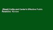 [Read] Cutlip and Center's Effective Public Relations  Review