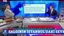 İmamoğlu: İstanbul'da dün bulaşıcı hastalıktan ölen vefat sayısı 180