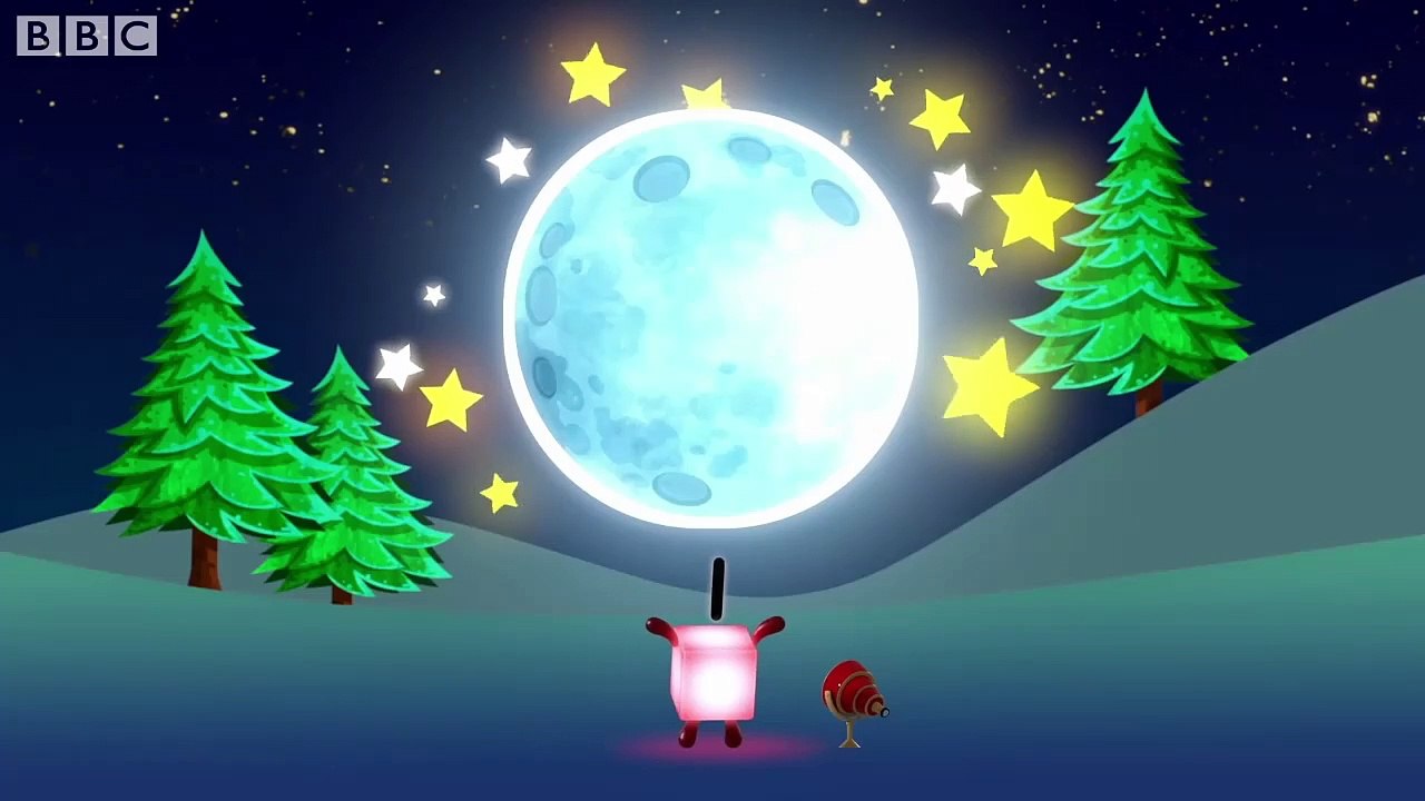 Numberblocks - Can You Find One_ _ Character Spotting-Vocals