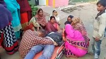 लखीमपुर खीरी: मॉर्निंग वॉक पर निकले युवक को अज्ञात वाहन में मारी टक्कर, युवक की मौत