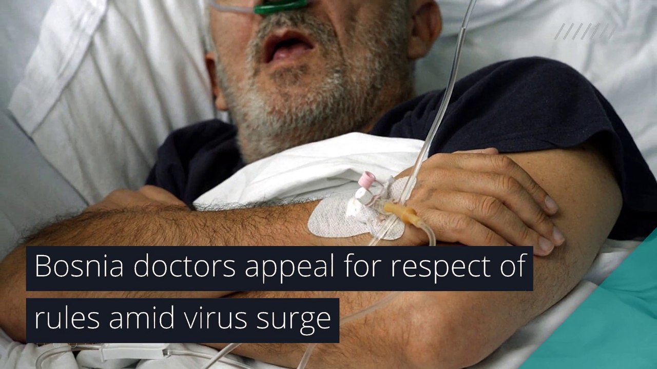 Bosnia doctors appeal for respect of rules amid virus surge, and other top stories in health from November 20, 2020.