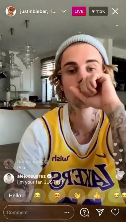 Justin Bieber Instagram Live with Riyaz aly __ Riyaz aly Live with Justin Bieber || justin bieber live with indians || Justin bieber latest video