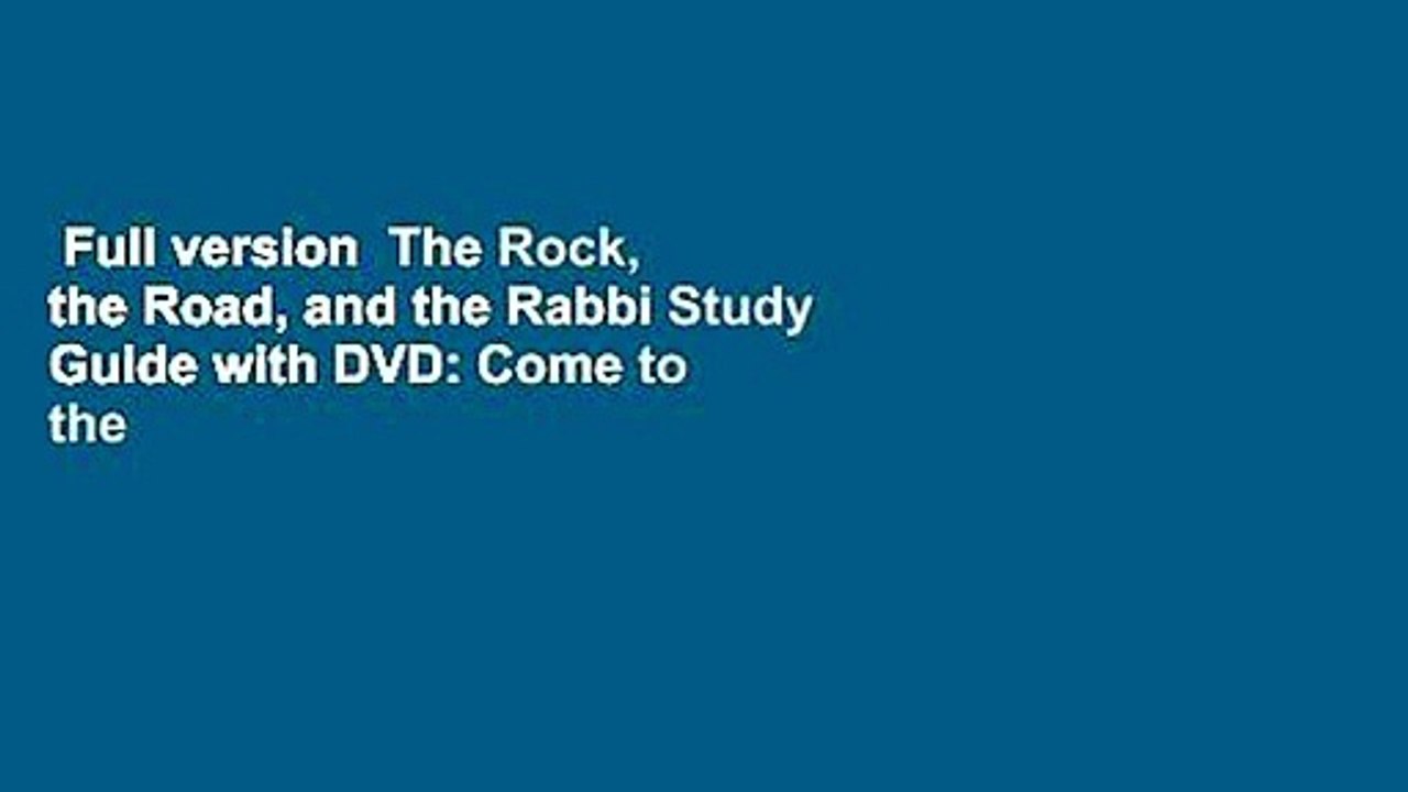 full-version-the-rock-the-road-and-the-rabbi-study-guide-with-dvd