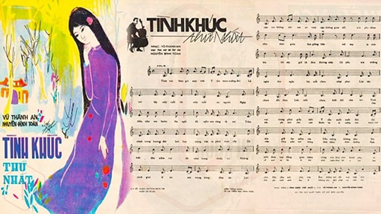 Tình Khúc Thứ Nhất (Vũ Thành An) Lệ Thu Pre 1975