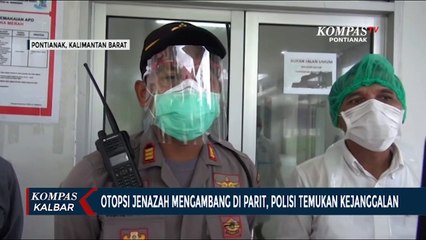 Polisi & Tim Forensik Temukan Kejanggalan pada Jenazah yang Mengambang di Parit