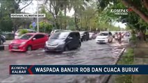 Edi Kamtono Ingatkan Warga Waspada Banjir Rob dan Cuaca Buruk