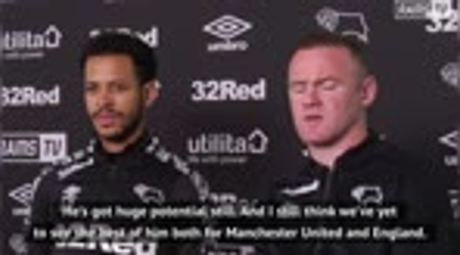Rooney hails 'incredible' Rashford work off the pitch