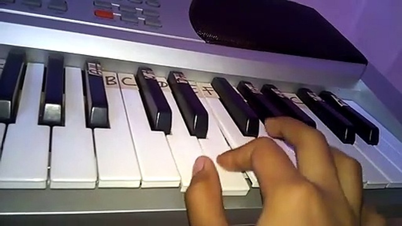 Pirai Thedum Piano song...