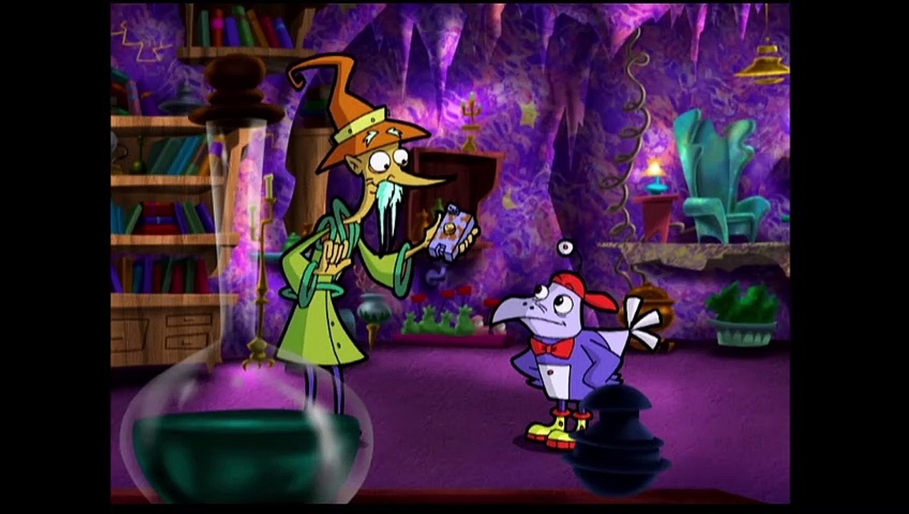 Cyberchase 203 Harriet Hippo and The Mean Green