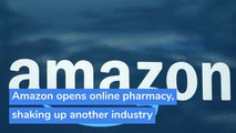 Amazon opens online pharmacy, shaking up another industry , and other top stories in technology from November 20, 2020.