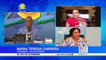 Maria Teresa Cabrera explica razones por la que declinó su candidatura a la Defensoría del Pueblo