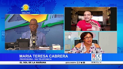 Maria Teresa Cabrera explica razones por la que declinó su candidatura a la Defensoría del Pueblo