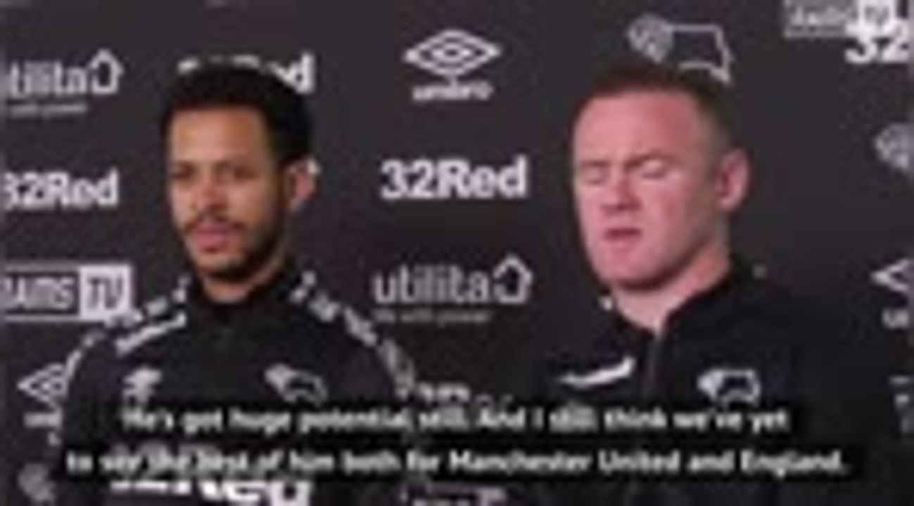 Rooney hails 'incredible' Rashford work off the pitch