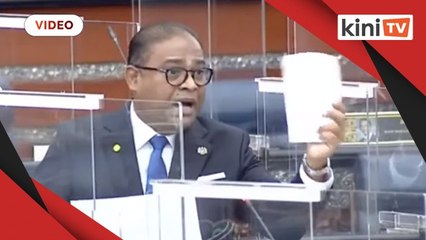 Baling MP reveals shocking suicide data in Parliament, urges support for Budget 2021