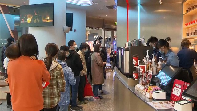 International coffee brands brew up new business in China as demand grows among young generation