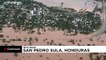 شاهد: إعصار إيوتا يغرق مدنا بأكملها في هندوراس