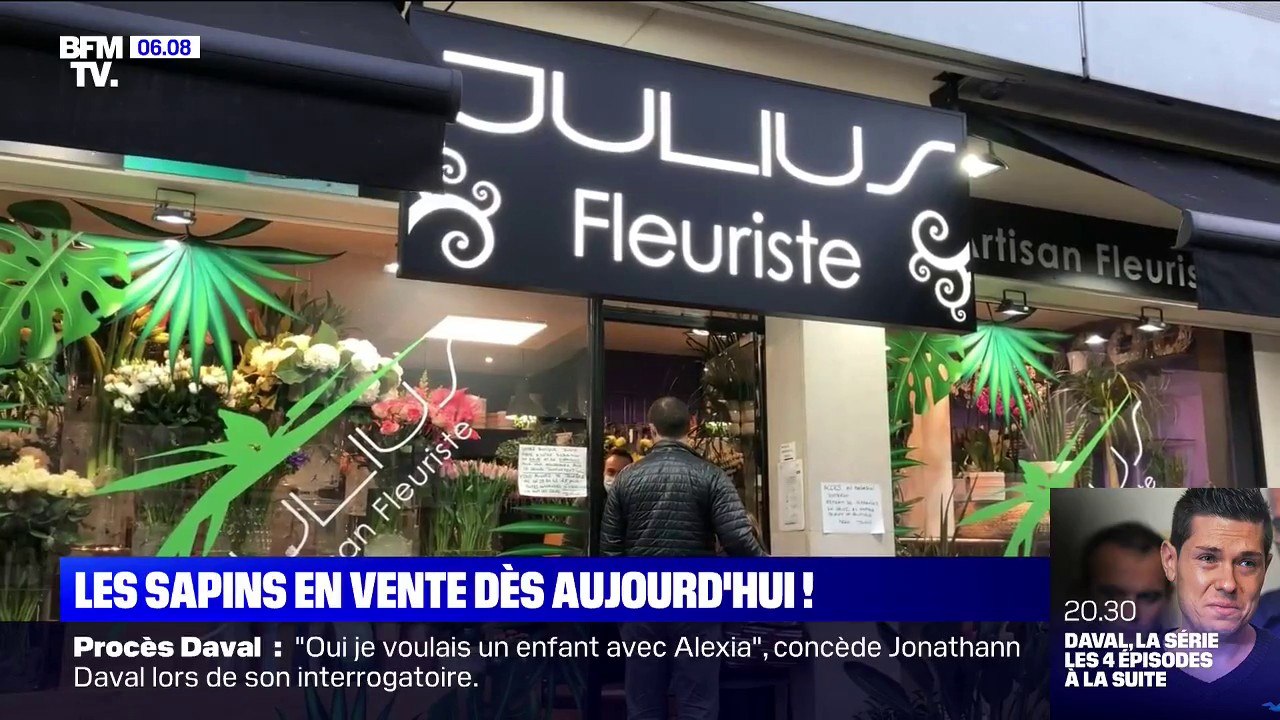 Les sapins de Noël sont en vente dès ce vendredi