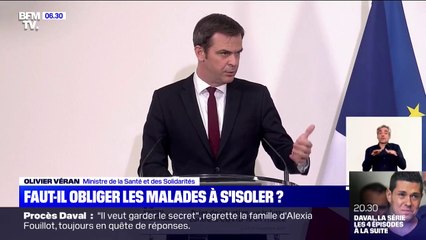 Covid-19: faut-il obliger les cas positifs à s'isoler ?