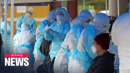 S. Korea confirms 363 additional cases of COVID-19 as prime minister issues warning