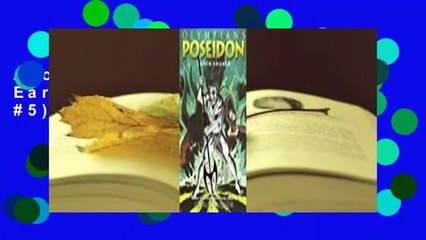 About For Books  Poseidon: Earth Shaker (Olympians, #5) Complete