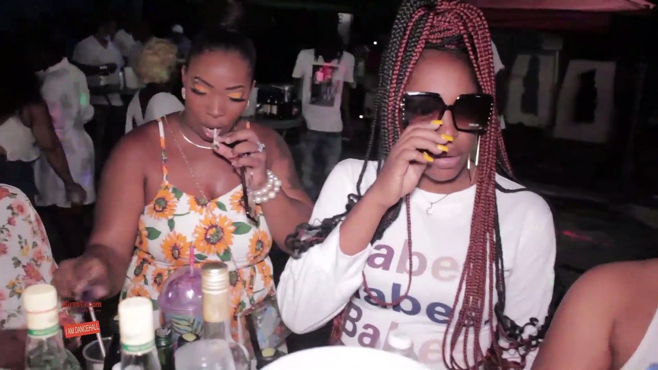 Live Broadcast, Pure White Dancehall Rave, Live Dancehall Video