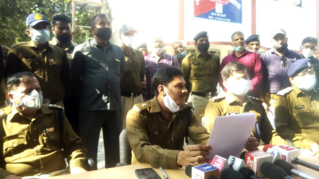 नागदा में 4 दिन पूर्व हुए अंधे कत्ल का हुआ खुला...
