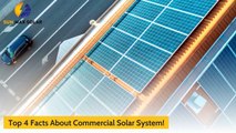 Top 4 Facts About Commercial Solar System | Sun Max Solar