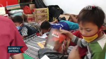 Sekolah Darurat Bagi Anak Pengungsi Gunung Merapi